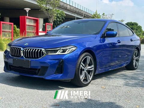 2021 BMW 6 Series GT 630i M Sport Package - ავტომობილი ჩინეთიდან