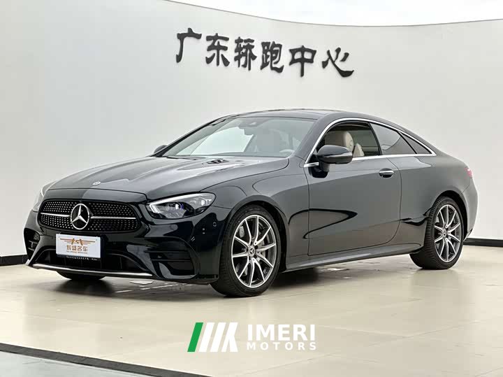 Mercedes-Benz E-Class (Imported) E 300 Coupe - ავტომობილი ჩინეთიდან