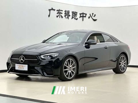 2023 Mercedes-Benz E-Class (Imported) E 300 Coupe
