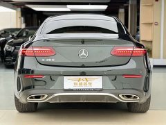 Mercedes-Benz E-Class (Imported) E 300 Coupe - ფოტო 9