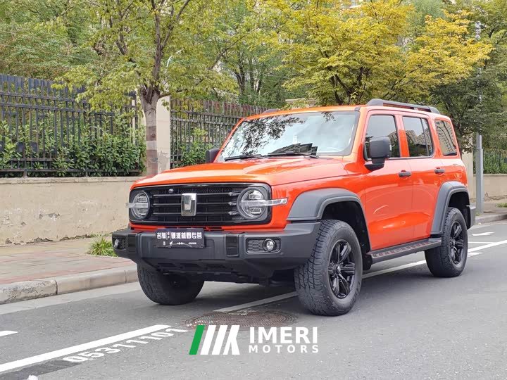 Tank 300 2021 Off-Road Edition 2.0T Conqueror - ავტომობილი ჩინეთიდან