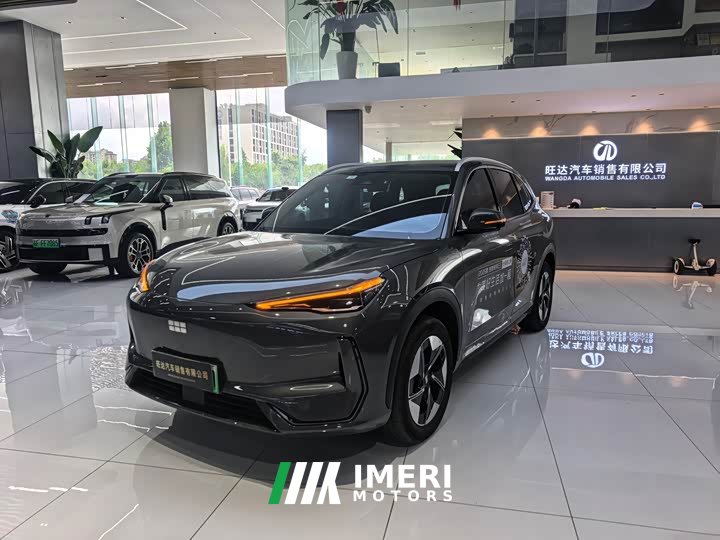 Geely Galaxy E5 610km Explorer Edition - ავტომობილი ჩინეთიდან