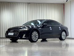 Audi A7L 2024 45TFSI S-line Dream Edition Fluid Crystal Package - ფოტო 10