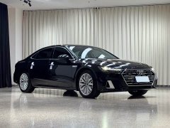 Audi A7L 2024 45TFSI S-line Dream Edition Fluid Crystal Package - ფოტო 12