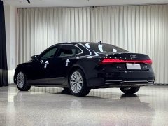 Audi A7L 2024 45TFSI S-line Dream Edition Fluid Crystal Package - ფოტო 16