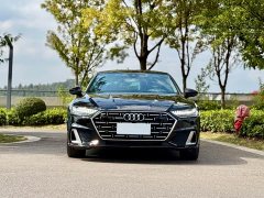 Audi A7L 2024 45TFSI S-line Dream Edition Fluid Crystal Package - ფოტო 2