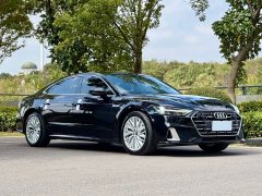 Audi A7L 2024 45TFSI S-line Dream Edition Fluid Crystal Package - ფოტო 3