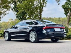 Audi A7L 2024 45TFSI S-line Dream Edition Fluid Crystal Package - ფოტო 7