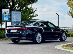 Audi A7L 2024 45TFSI S-line Dream Edition Fluid Crystal Package - ფოტო 9