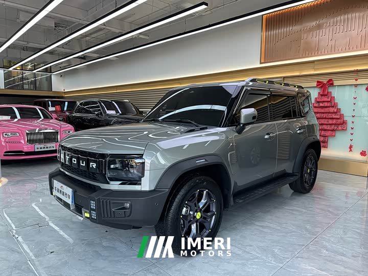 Jetour Jietu Traveler 2024 2.0T AWD Traverse PRO Entertainment Edition - ავტომობილი ჩინეთიდან