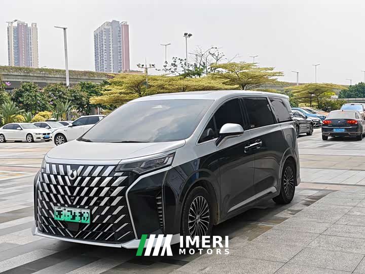 Denza D9 2022 DM-i 970 AWD Flagship - ავტომობილი ჩინეთიდან
