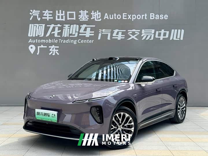 NIO EC6 75kWh - car from China