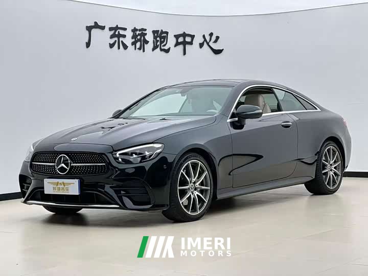 Mercedes-Benz E-Class (Imported) E 260 Coupe - car from China