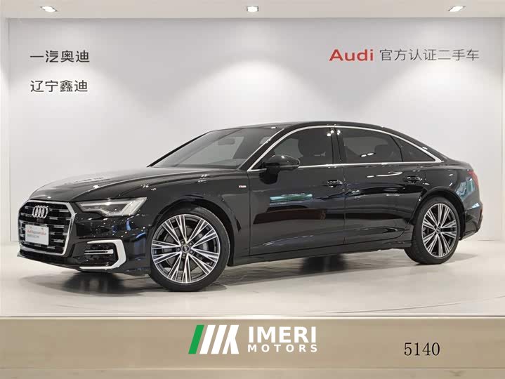 Audi A6L Facelift 45 TFSI quattro Dynamic Luxury - автомобиль из Китая