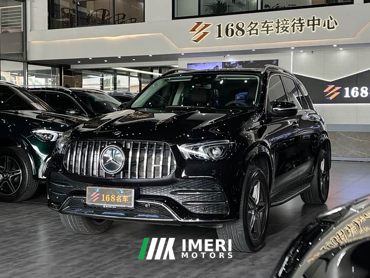 Mercedes-Benz GLE (Imported) GLE 450 4MATIC Luxury - ავტომობილი ჩინეთიდან
