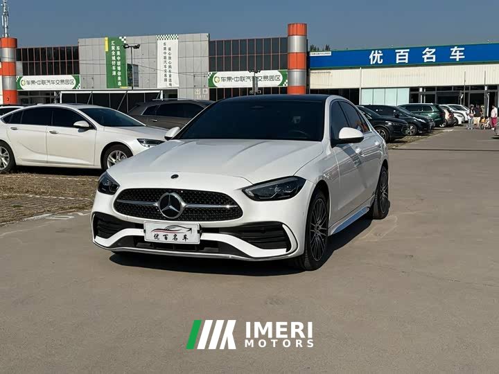 Mercedes-Benz C-Class Facelift C 260 L Sport Edition