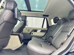 Land Rover Range Rover 2021 3.0 L6 Heritage Extended Wheelbase Classic Edition - ფოტო 10