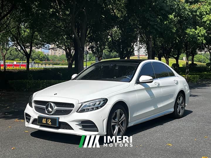 Mercedes-Benz C-Class C 260 L AMG Line - ავტომობილი ჩინეთიდან