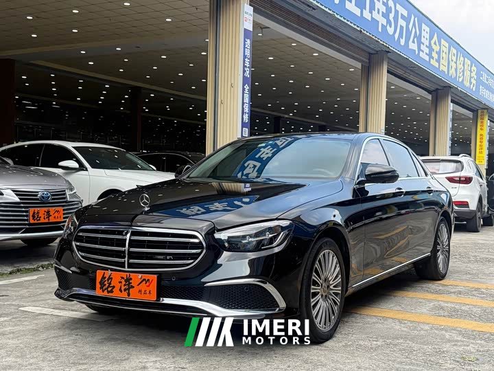 Mercedes-Benz E-Class E 300 L Luxury - ავტომობილი ჩინეთიდან
