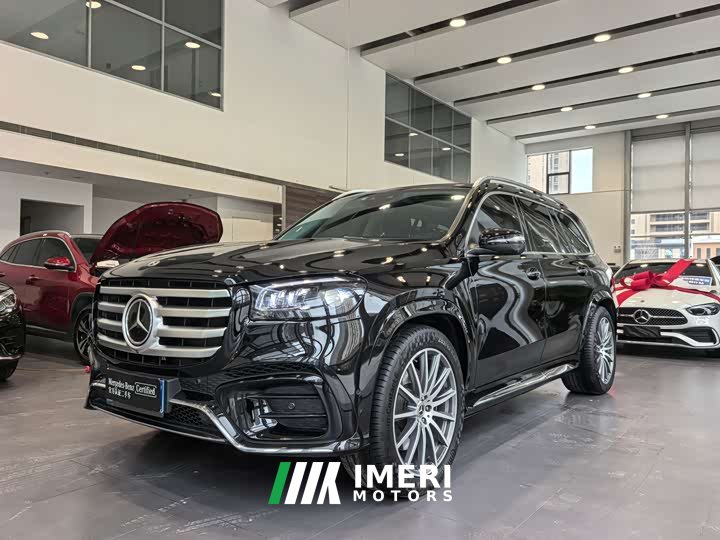 Mercedes-Benz GLS 450 4MATIC Luxury