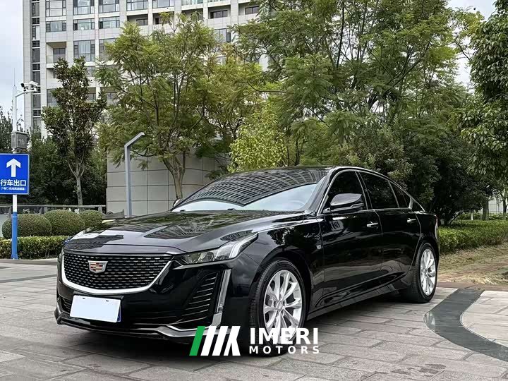 Cadillac CT5 2.8T Luxury (Standard Edition) - ავტომობილი ჩინეთიდან