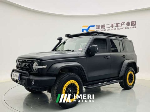2023 Tank 300 2.0T Frontier Limited Edition - ავტომობილი ჩინეთიდან