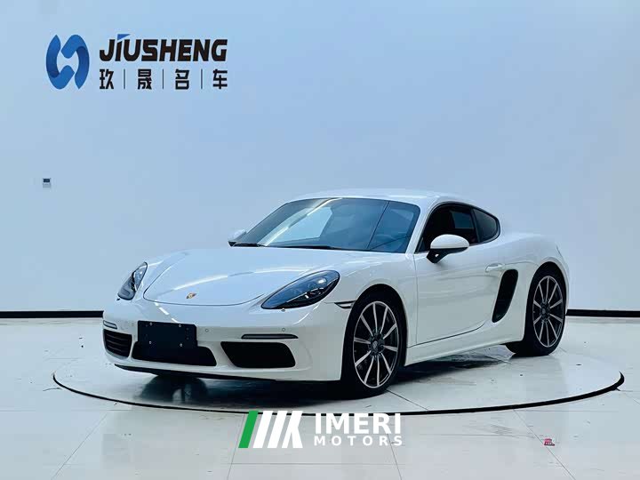 Porsche 718 Cayman 2.0T - ავტომობილი ჩინეთიდან