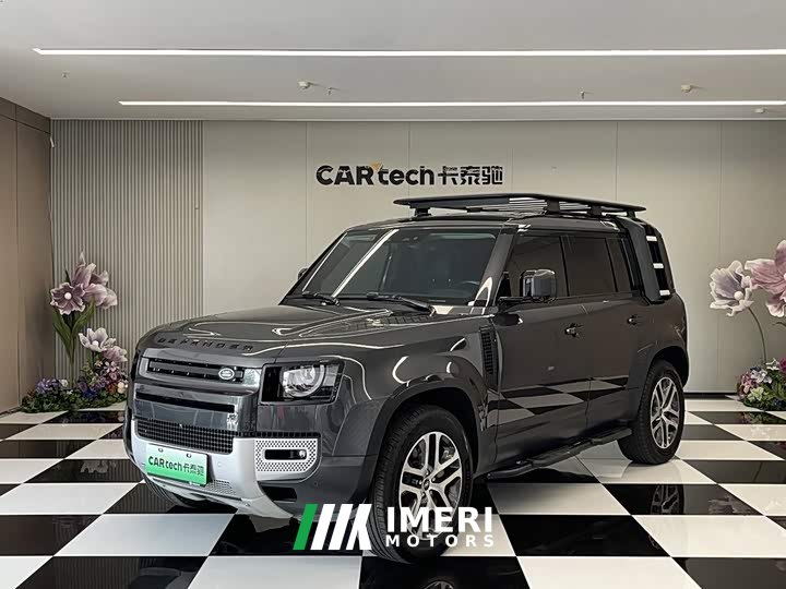 Land Rover Defender 110 3.0T P400 Dark Edition - ავტომობილი ჩინეთიდან