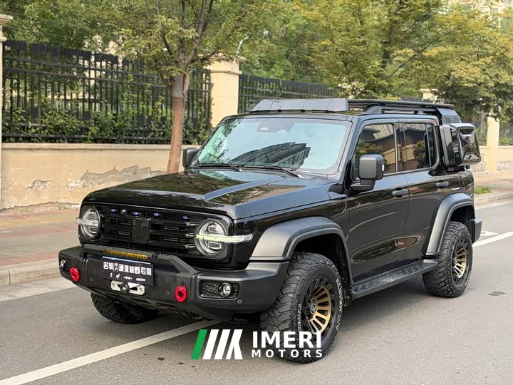 Tank 300 Off-Road Edition 2.0T Conqueror