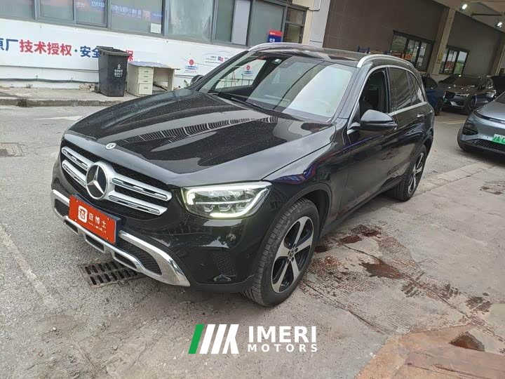 Mercedes-Benz GLC Facelift GLC 260 L 4MATIC Dynamic