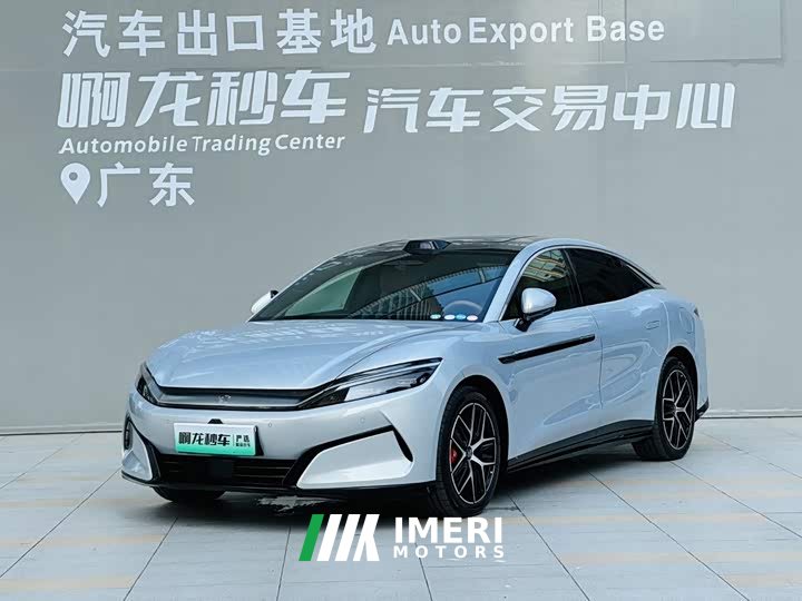 BYD Han L EV AWD LiDAR Flagship - ავტომობილი ჩინეთიდან