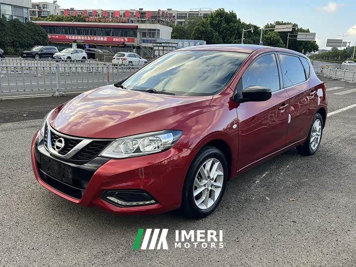 Nissan Qida TIIDA 1.6L CVT Cool Dynamic Edition