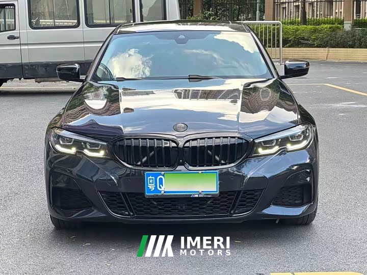 BMW 3 Series Facelift 325Li M Sport Night Edition Package - ავტომობილი ჩინეთიდან
