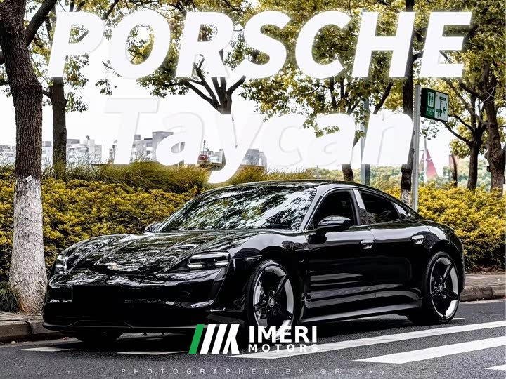 Porsche Taycan 2022 Facelift - ავტომობილი ჩინეთიდან
