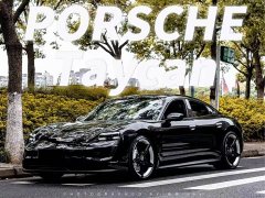 Porsche Taycan 2022 Facelift - ფოტო 1