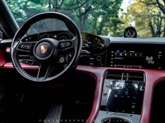 Porsche Taycan 2022 Facelift - ფოტო 17