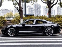Porsche Taycan 2022 Facelift - ფოტო 2