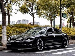 Porsche Taycan 2022 Facelift - ფოტო 3