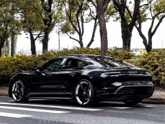 Porsche Taycan 2022 Facelift - ფოტო 4
