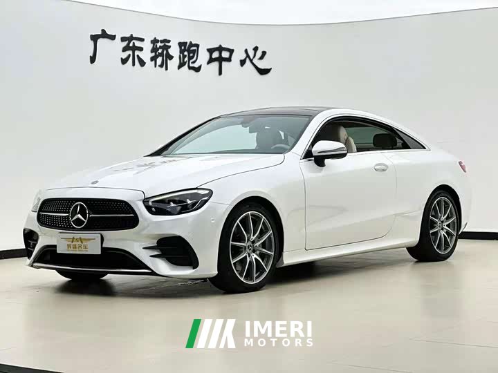Mercedes-Benz E-Class (Imported) E 260 Coupe - ავტომობილი ჩინეთიდან