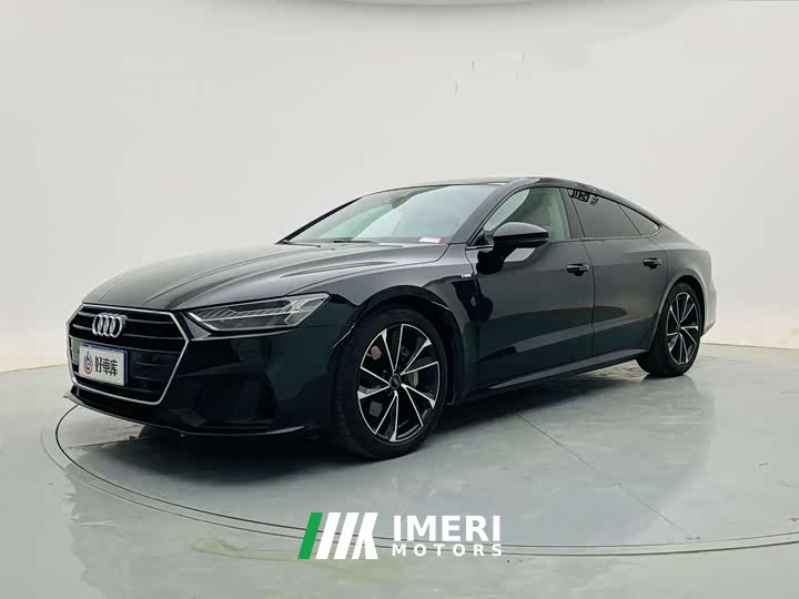 Audi A7 40 TFSI Luxury - ავტომობილი ჩინეთიდან