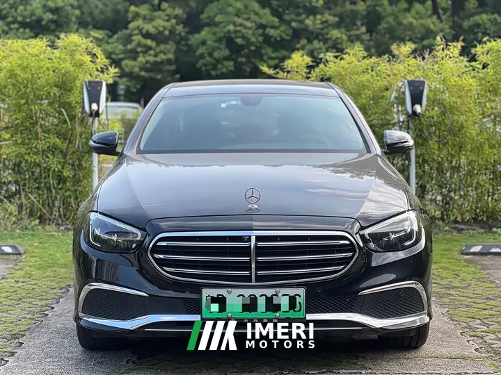 Mercedes-Benz E-Class New Energy 2023 E 350 e L Plug-in Hybrid Sedan - ავტომობილი ჩინეთიდან