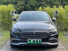 Mercedes-Benz E-Class New Energy 2023 E 350 e L Plug-in Hybrid Sedan - ფოტო 1