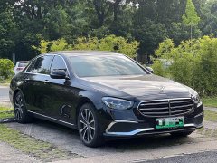 Mercedes-Benz E-Class New Energy 2023 E 350 e L Plug-in Hybrid Sedan - ფოტო 3