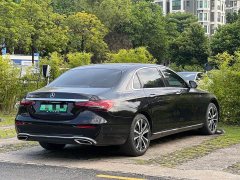 Mercedes-Benz E-Class New Energy 2023 E 350 e L Plug-in Hybrid Sedan - ფოტო 4