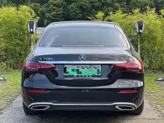 Mercedes-Benz E-Class New Energy 2023 E 350 e L Plug-in Hybrid Sedan - ფოტო 5