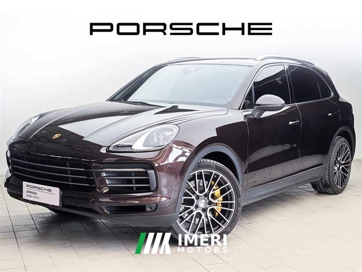 Porsche Cayenne 3.0T Platinum Edition - ავტომობილი ჩინეთიდან