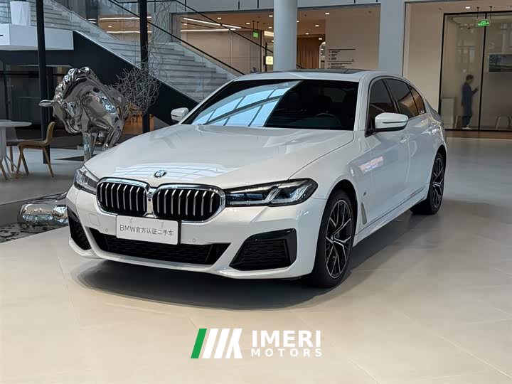 BMW 5 Series Facelift 530Li M Sport Luxury - ავტომობილი ჩინეთიდან