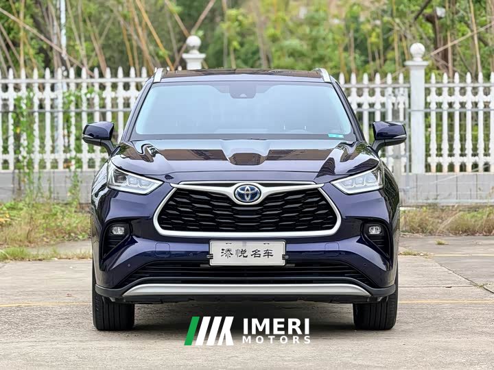 Toyota Highlander Hybrid 2.5L AWD Premium 7-Seater - ავტომობილი ჩინეთიდან