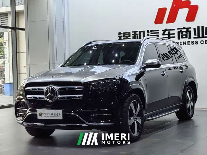 Mercedes-Benz GLS Facelift GLS 450 4MATIC Fashion - ავტომობილი ჩინეთიდან